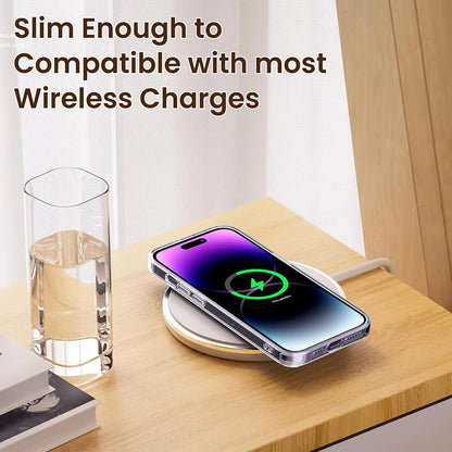 Hybrid Acrylic Airbag Shockproof Case For iPhone 16 15 14 13 12 11 Pro Max Plus Mini Clear Hard Back Cover Silicone Soft Shell.