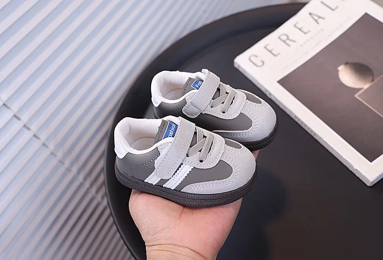 New Girl Child Sport Shoe Classic Spring Autumn Toddlers Boys Walking Shoes Versatile Fashion Kids Causal Sneakers Korean Style.