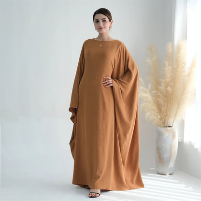 Ramadan Eid Baumwolle Leinen Khimar Abaya Set Dubai Muslim Sets Hijab Kleid Kaftan Abayas Kaftan Marocain Femme Vestidos Para Mujer