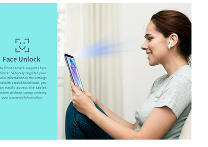 Odea S11 Tablet Android 14 Max 16GB RAM 256GB ROM T606 8-core 11 inch TDDI Tablets 4G VoLTE GPS 8000mAh Widevine L1 Type-C