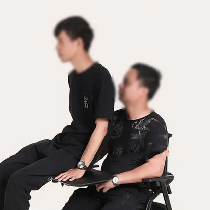 Arbeit Rückenlehne Bürostuhl Sessel Klapp Student Entspannende Computer Stuhl Schreiben Eitelkeit Moderne Silla Oficina Möbel Hause