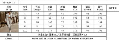 New Women's Style Pant Sets Slim Fashionable Temperament Commuting In Autumn Winter Pure Colors Zipper Two Pieces Set For Woman.