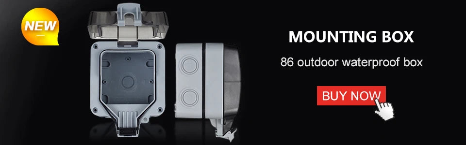 SRAN EU16A 250V Wandsteckdose mit Schalterknopf Steckdose Russland Spanien Edelstahl Glas PC Panel Steckdosen.