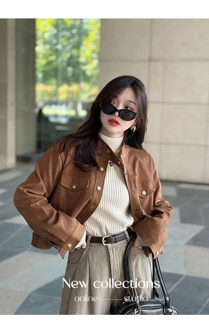 Women's Turtleneck Sweater Winter 2025 Retro with Velvet Lining Thickened Inner Wear Thermal Knitting Bottoming Shirt Pullovers