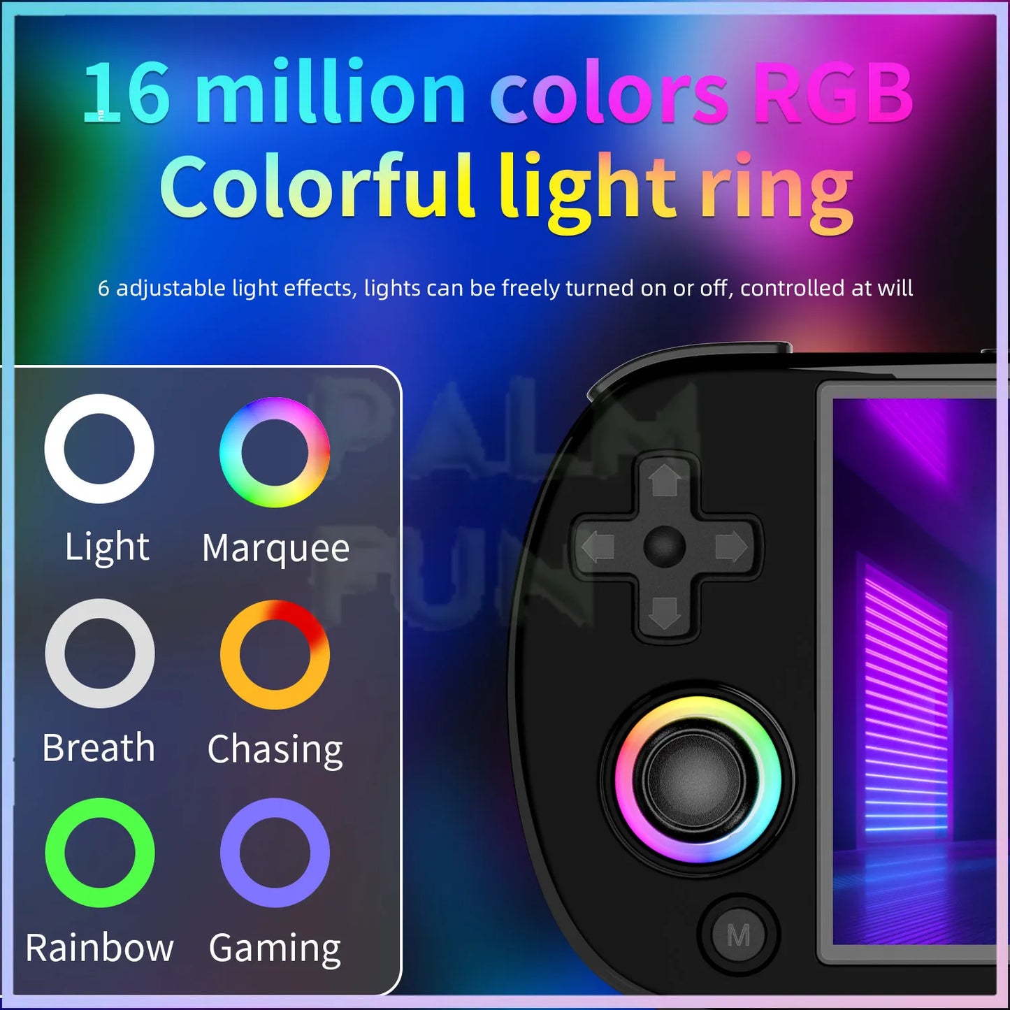 ANBERNIC RG40XX H Retro Handheld Game Console 64Bit 4 Inch IPS Screen Linux 5G WIFI Bluetooth HDMI-TV Output Video Gaming Player.