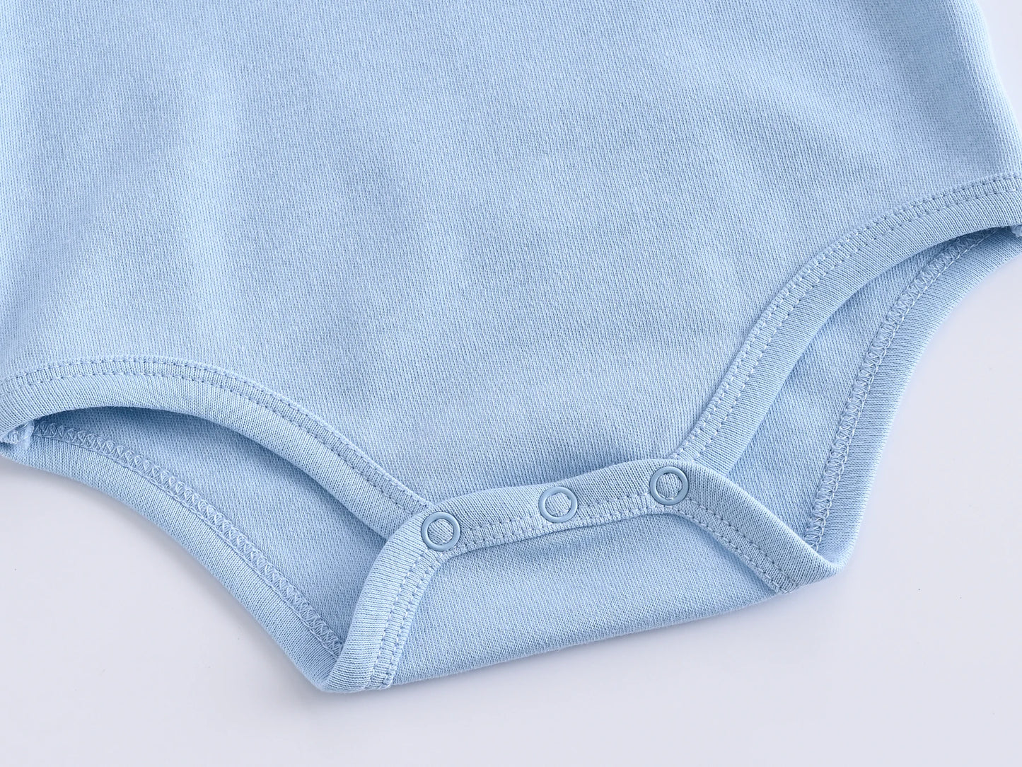 Kavkas 3-teiliger Baby-Body für Jungen und Mädchen, 0–12 Monate, kurzärmelig, Sommer-Baumwollkleidung, Cartoon-Druck, Säuglingskleidung.