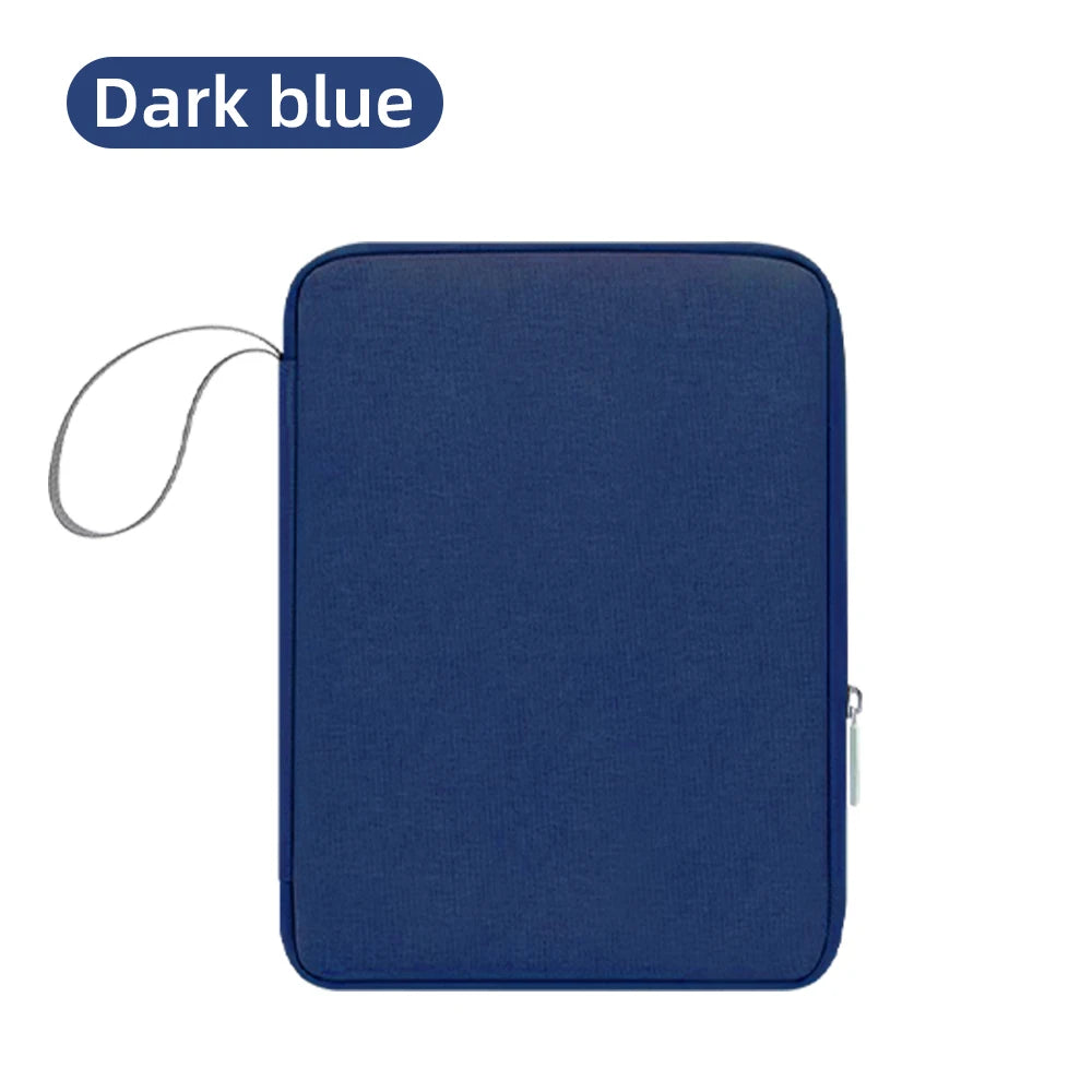 Tablet Handbag Case for 9-13 inch Tablet for 2024 New iPad Air 11/13 Pro 11/13 Sleeve Carrying Case Protective Travel Bag.