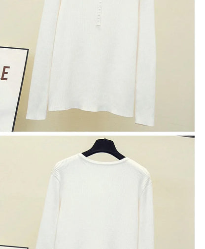 2026 gestrickte Frauen Pullover Taste V-ausschnitt Pullover Herbst Grundlegende Pullover für Weibliche Pullover Schlank Solide Bold Streifen Tops.