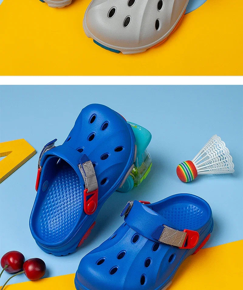 Children Shoes Boy Sandals Summer Cute Summer Clogs 3 To 7 Years Kids Indoor House Shoes Sneaker Casual Sports Boy Slipper Shoes.