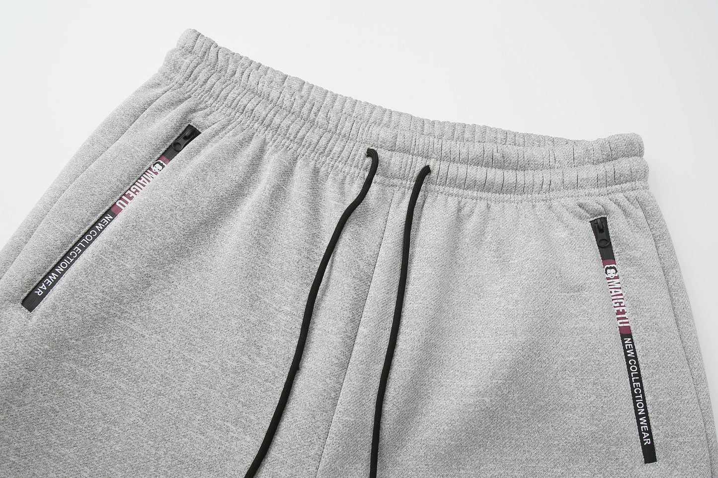 Mens Casual Pants Autumn Winter Fleece Sweatpants Men Running Jogger Sports Gym Trousers Fashion Solid Color Workout Long Pants.