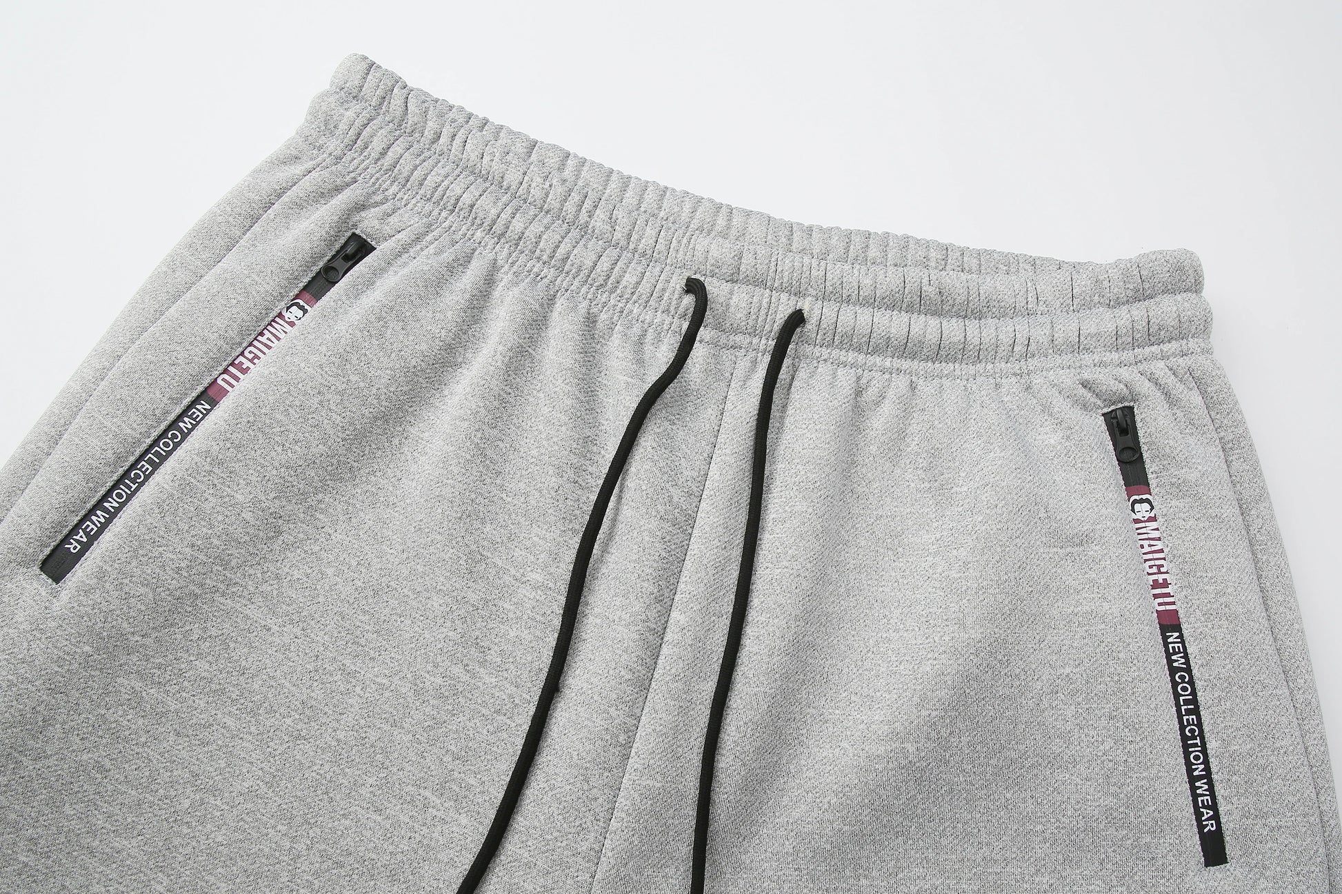 Mens Casual Pants Autumn Winter Fleece Sweatpants Men Running Jogger Sports Gym Trousers Fashion Solid Color Workout Long Pants.