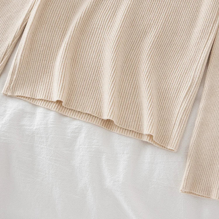 2026 weibliche Casual Tops Pullover Frauen Herbst Winter Gestrickte Dünne Pullover Feste Taste Volle Hülse V-ausschnitt Pullover