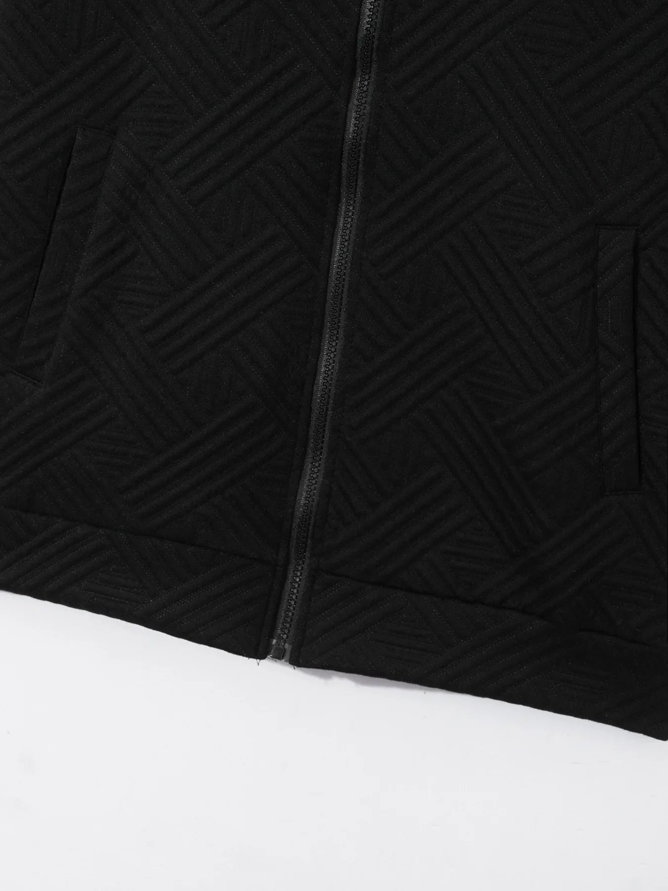 Men's Summer New Style Solid Color Knitted Short Sleeve Cardigan with Long Pants Casual Set Sporty Look from Mainland China.