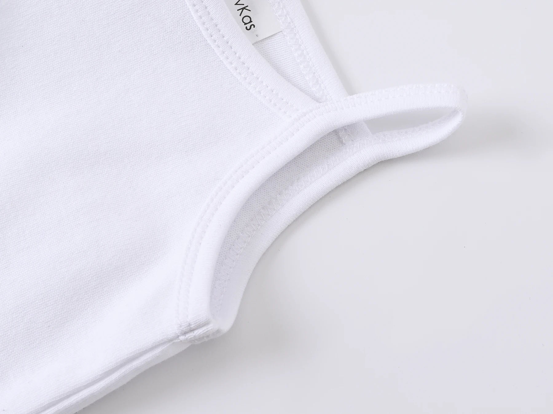 2025 Kleinkind Baby Mädchen Jungen Body 100 % Baumwolle 1 Stück 2 Stück 3 Stück Sling Weste Design Neugeborene Kleidung.