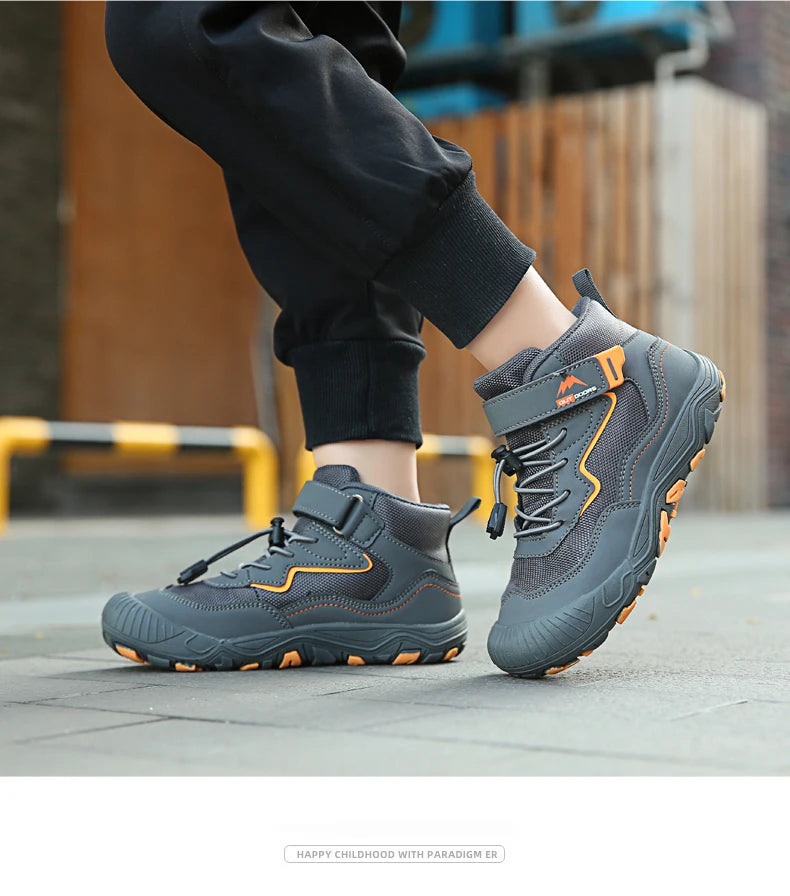 New Style Children Shoes Boys Fashion Sneakers Girls Sport Running Shoes Kids Casual Trainers Outdoor Shoes