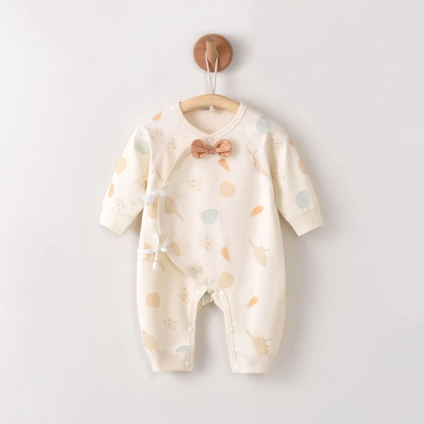 Newborn Baby Bodysuit Cotton Long Sleeve One Piece Outfit Toddler Baby Boys Girl Romper New Born Girls Jumpsuit
