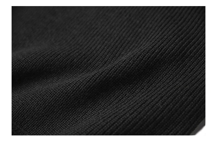 Bronson WWII USAAF Type A-1 Mechanic Sweater Men Heavyweight V-Neck Knit Jumper