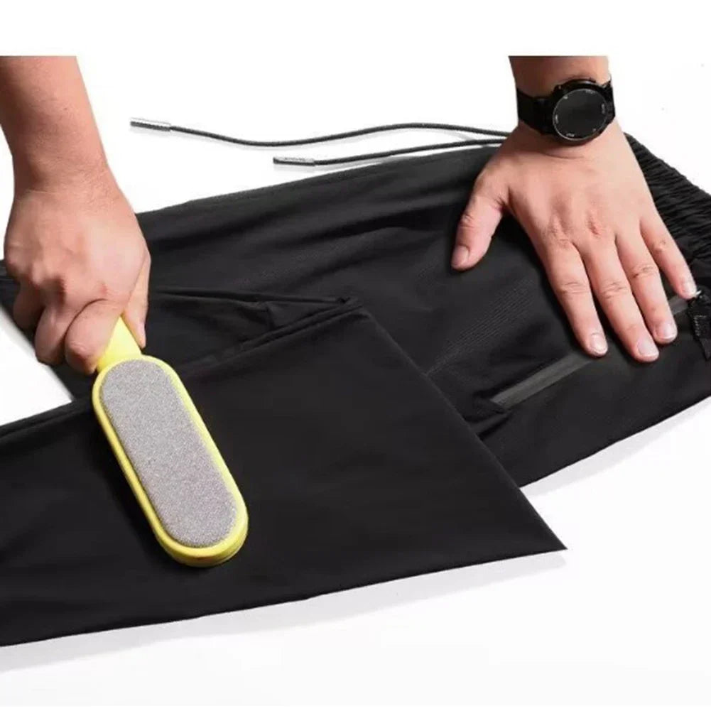 2025 New Summer Men's Ice Silk Pants Hong Kong Style Trendy Loose-Fit Straight-Leg Cropped Pants Korean Version Casual Pants.