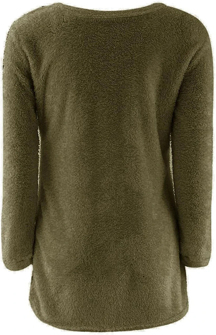 Frauen warmen Pullover einfarbig o Hals lose Baumwolle gestrickt Pullover langen Pullover lässig übergroße Bluse Damen Hipster Kleidung.