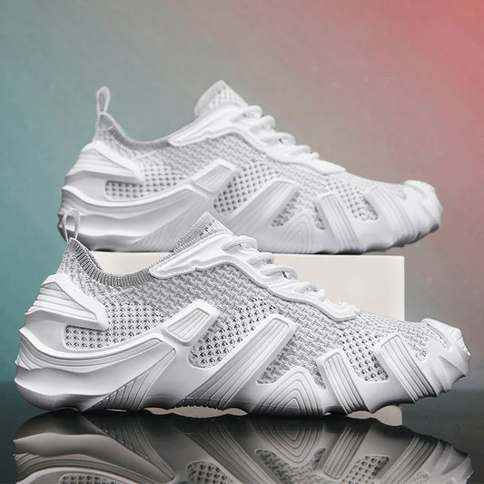 Männer schuhe Turnschuhe Männlichen tenis Luxus schuhe Herren casual Trainer Rennen Atmungsaktive mode müßiggänger laufschuhe für männer.