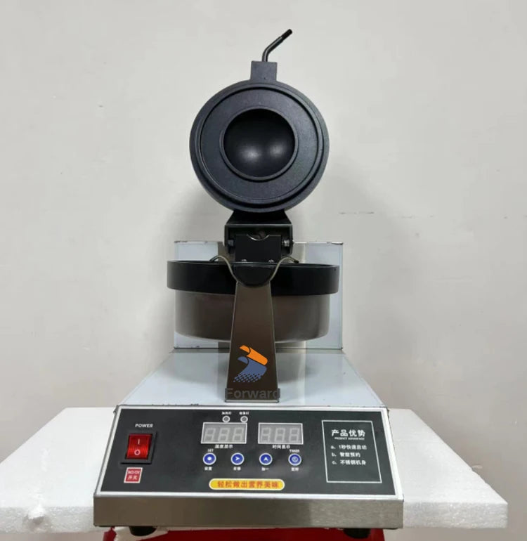 Electric 110V 220V UFO Burger Maker Non-stick Sandwich Gelato Panini Press Hot Sale Ice Cream Waffle UFO Humburger Grill Machine.