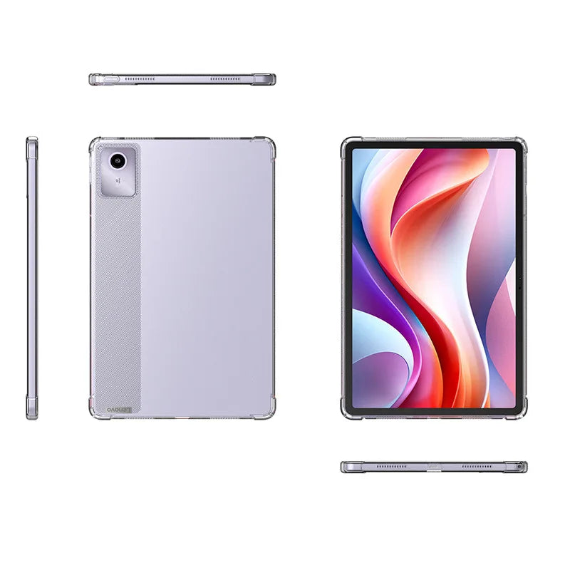 Global ROM Lenovo XiaoXin Pad 2024 Tablet+Case 8GB 128GB Pad Qualcomm Snapdragon 685 Octa Core 11" WIFI 8MP 7040mAh 20W Charger.