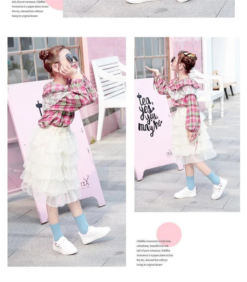 2023 Children's Little White Shoes Girls' Student Flat Bottom Casual Sports Shoes Low Top Spring Korean Plate Shoes.