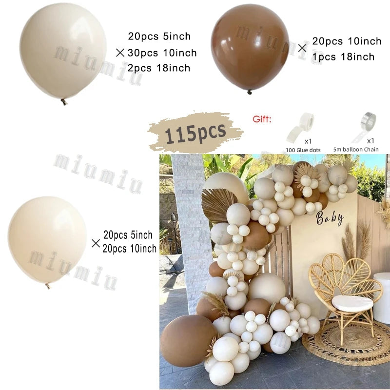 Macaron Rosa Ballon Girlande Bogen Kit Hochzeit Geburtstag Party Dekor Kinder Roségold Latex Ballons Babyparty Dekorationen Kette