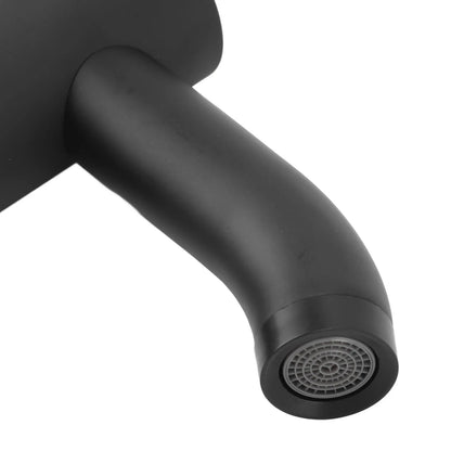 Stainless Steel Automatic Motion Sensor Faucet 0.1‑0.6Mpa Vertical Touchless Sink Faucet with Infrared Sensor for Bathroom Kitch