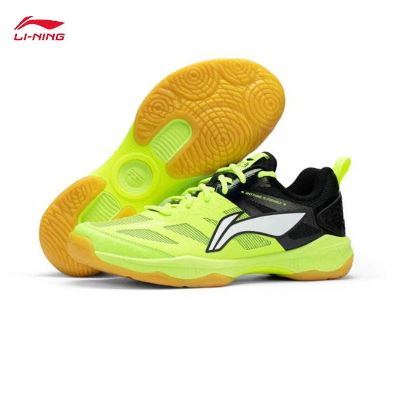 LI-NING GLADIATOR 2 Unisex stoßdämpfende, reboundende, atmungsaktive, weiche Badminton-Trainingsschuhe AYTV017.