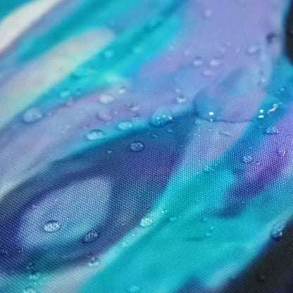 Wasserdichtes Duschvorhang-Set mit sonniger Waldlandschaft, wasserdichter Badezimmer-Toilettensitzbezug, Badewanne, rutschfeste Matte, Teppich, Baddekoration