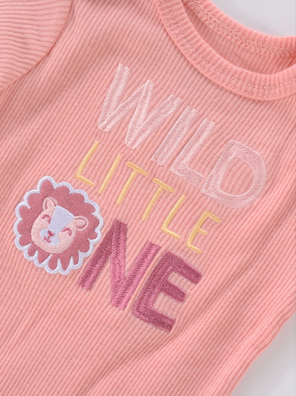 4PCS Neugeborenen Strampler Kurzarm Rundhals Cartoon Tier Blumen Drucken Body Onesies Für Baby Jungen Und Mädchen Kleidung