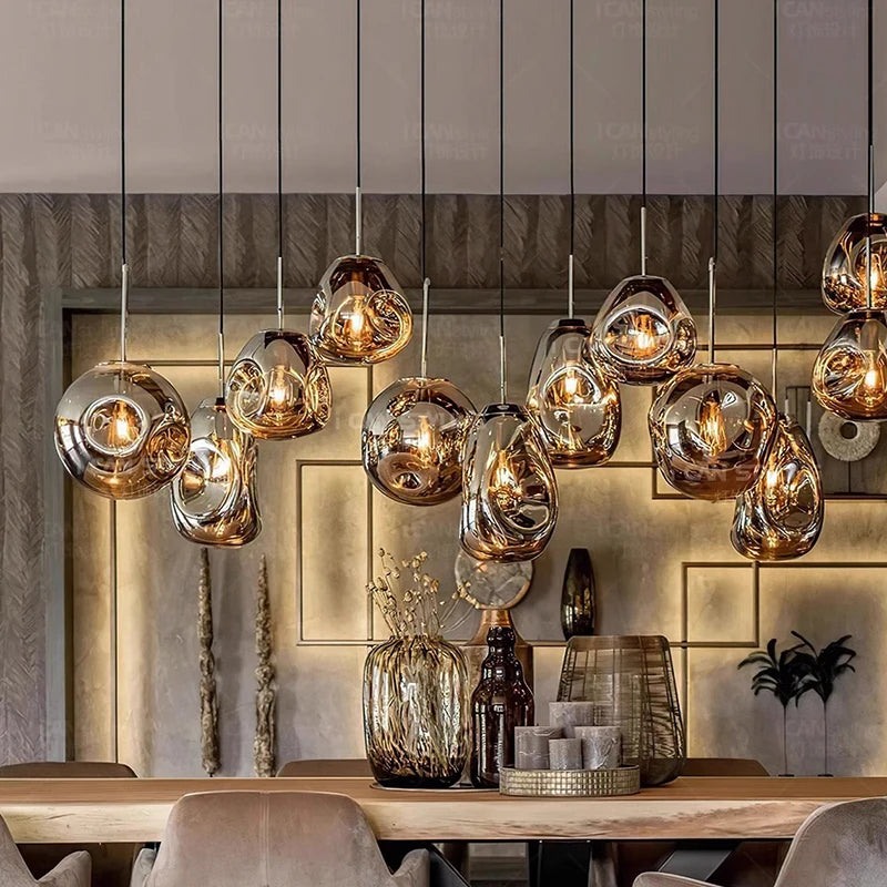 Moderne Wohnkultur Ring LED-Leuchten Pendelleuchte Lampen für Wohnzimmer Kronleuchter für Esszimmer Hängeleuchte Innenbeleuchtung.