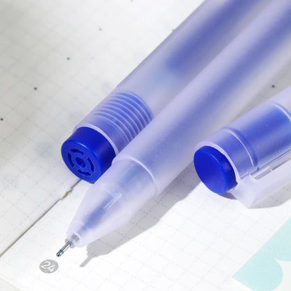 Deli 12 Teile/satz Gel Stift Schule Stifte Set Stift 0,5 MM Farbe Tinte Schreibwaren Student LieferungenWasser-basierte Stift Schreiben malerei Werkzeuge.