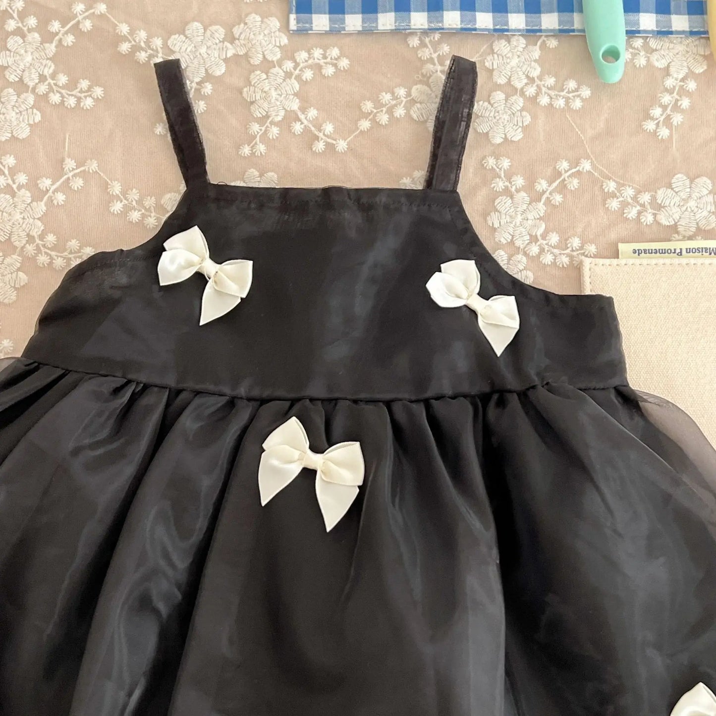 Neu im Sommer Neugeborene Baby Prinzessin süße Kleidung Sling Kleider Schleife Shorts solide Weste Body Kurzarm Kleid Kinder.