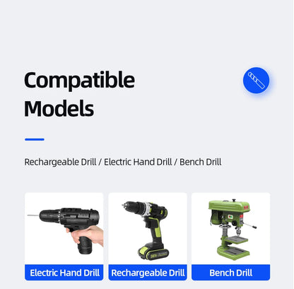 Kreuz-Sechskant-Fliesenbohrer für Glas, Beton, Keramikfliesen, Lochöffner, Tunstenkarbid, Hartmetall-Bits-Set, Werkzeuge, 3, 4, 5, 6, 8, 10, 12 mm
