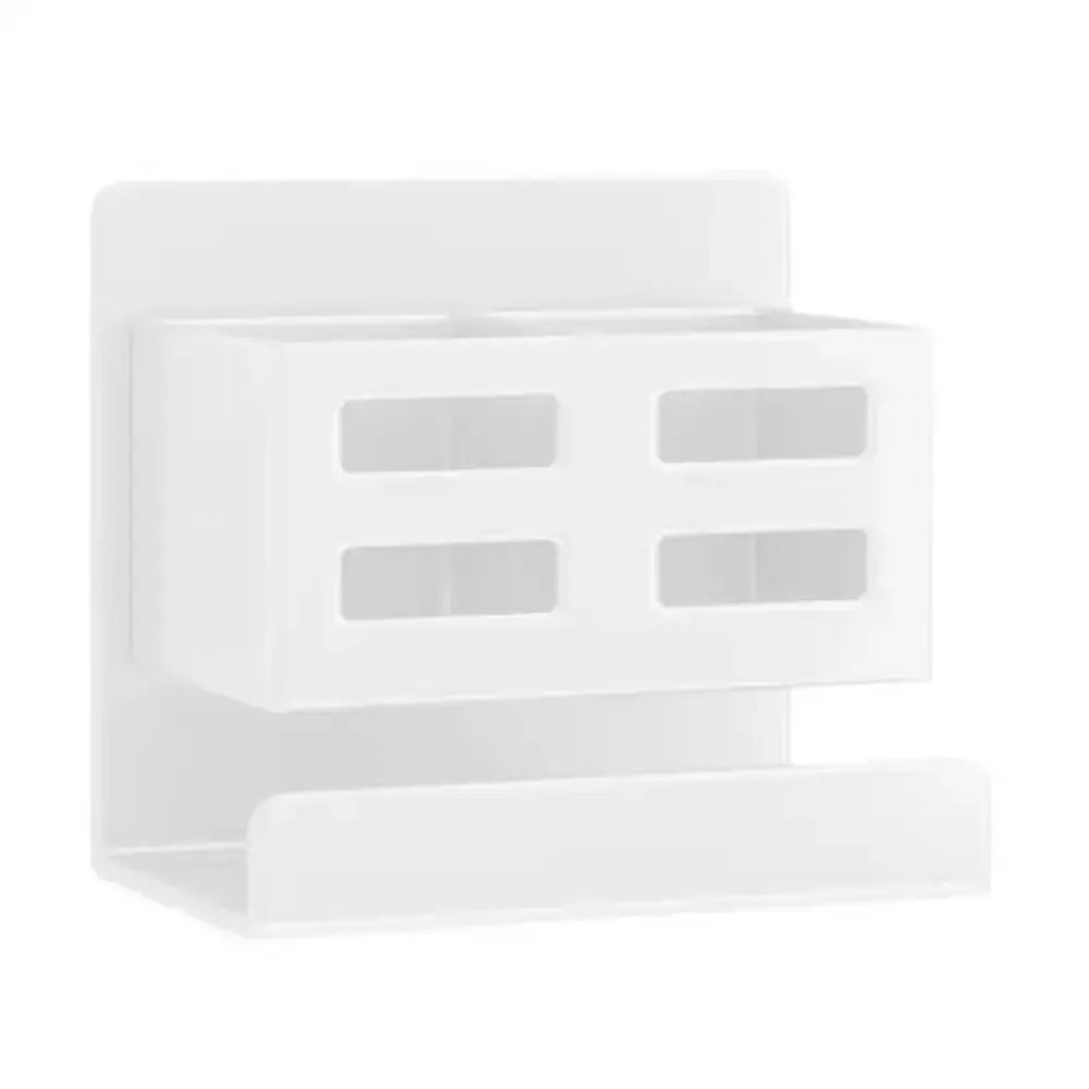 Loch freier multifunktion aler Zahnbürsten halter Bad Rasiermesser Haarkamm Zahnbürste Lager regal Wand zubehör