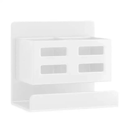 Loch freier multifunktion aler Zahnbürsten halter Bad Rasiermesser Haarkamm Zahnbürste Lager regal Wand zubehör