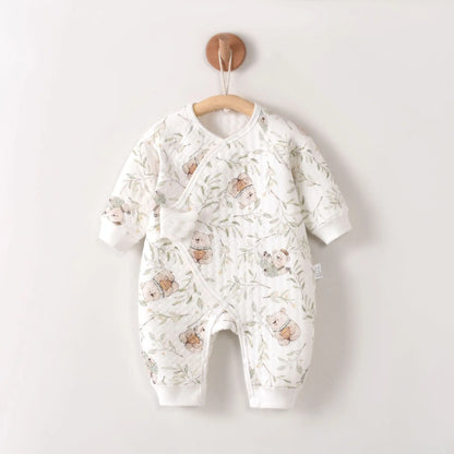 Newborn Baby Bodysuit Cotton Long Sleeve One Piece Outfit Toddler Baby Boys Girl Romper New Born Girls Jumpsuit