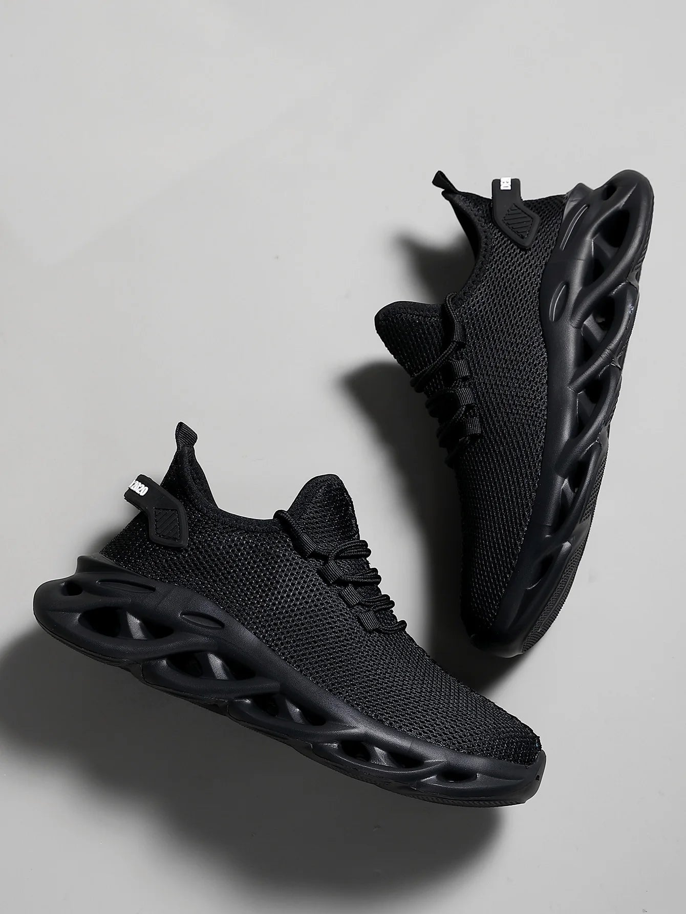 Männer Sport Laufen Schwarz Jogging Schuhe Casual Turnschuhe Braun Outdoor Atmungsaktive Mesh Frauen Licht Stoßdämpfung Schwarz Tennis.