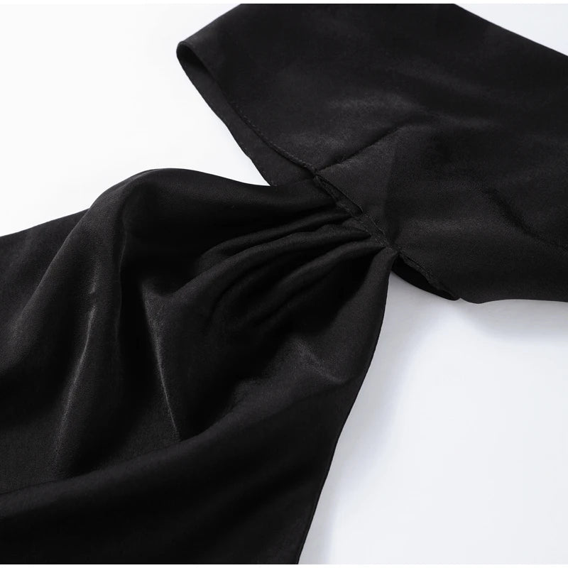 Elegante Feste Band Frauen Halfter Kleid Off Schulter Ärmellose Backless Dünne Weibliche Maxi Kleider 2025, Sommer Neue Chic Dame Robe