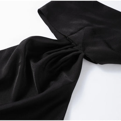 Elegante Feste Band Frauen Halfter Kleid Off Schulter Ärmellose Backless Dünne Weibliche Maxi Kleider 2025, Sommer Neue Chic Dame Robe