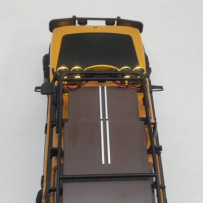 LED 5V Lighting Upgrade System Front and Rear Lamp for 1/24 RC Crawler Car FMS FCX24M Camel Cup Discovery Range Rover Parts.