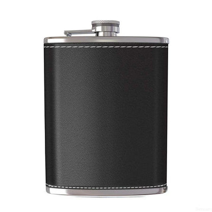 Outdoor Pocket Wine Bottle Pot Cup 9 Oz Mini Hip Flask Whiskey Wine Flask Stainless Steel Portable Metal Alcohol Men Flagon.