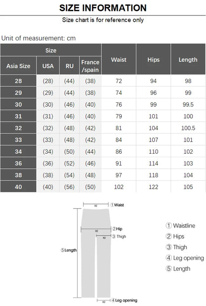 Spring Summer Thin Business Casual Pants Mens Straight Stretch Korean Classic Office Trousers Fashion Male Clothing Size 28-40.