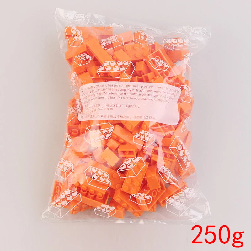 250/500/700 1000 Pcs Pieces Replacement Parts DIY Classic Brick Blocks Building Xmas Gift Creative Moc Sets City Brinquedos