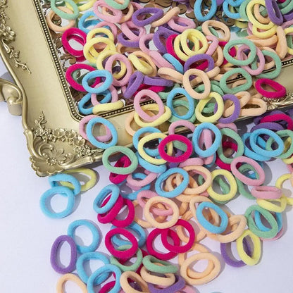 Fashion Hair Accessories for Woman Set Girls Hair Bands Set Elastic Rubber Band Children Ponytail Holder Scrunchies Kids Headwea.