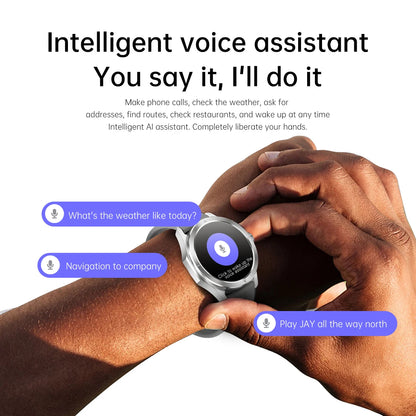 New For Xiaomi S4 Ultra Outdoor Sports Smart Watch Men 1.53 inch AMOLED NFC GPS Compass Heart rate Waterproof BT Call Smartwatch