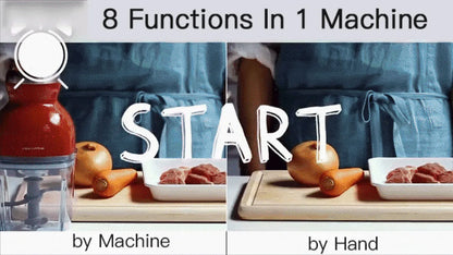 Intelligent Electric Cuisinart Easily Create Delicious Meals Multifunctional Blender Kitchen Tools