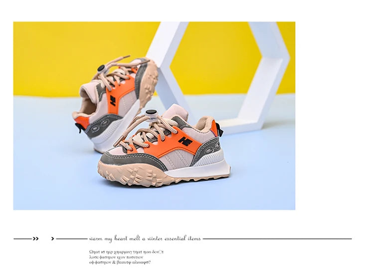 Children Sneakers Kids Girl Sports Shoes Baby Boy Fashion Mesh Shoes Toddler Girls Casual Running shoesStudent campus Sneakers.